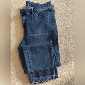 Talbots Flawless Slim Ankle Women's Blue Jeans